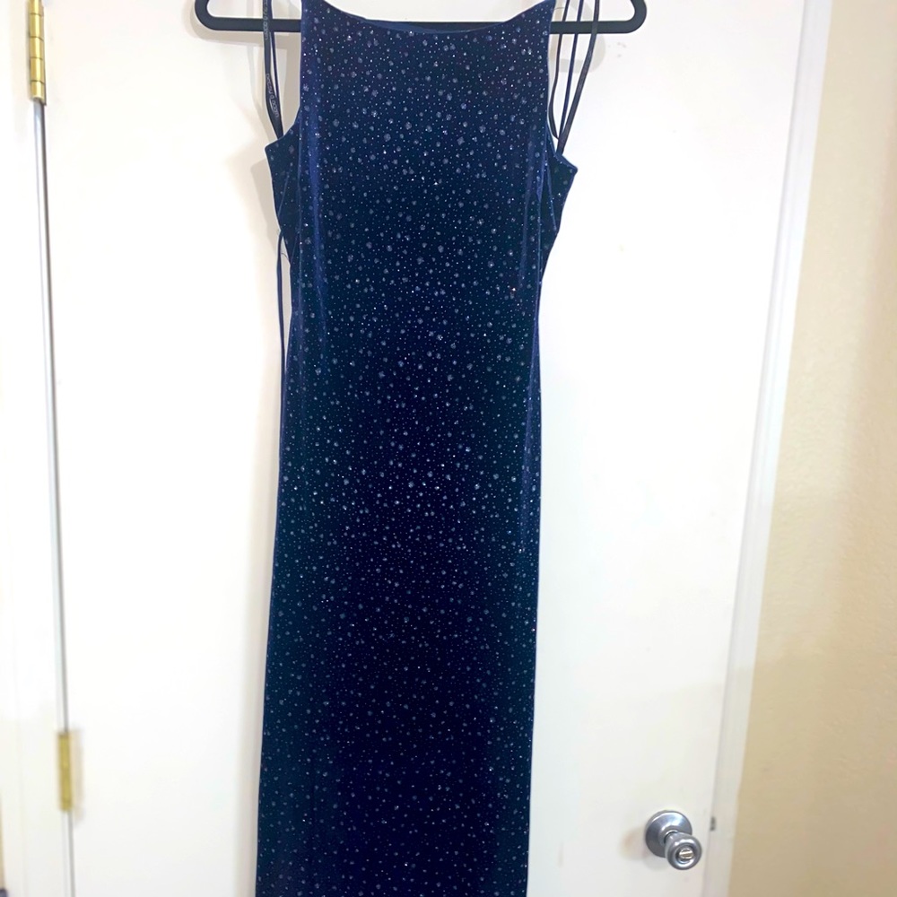Betsy and Adam dress.